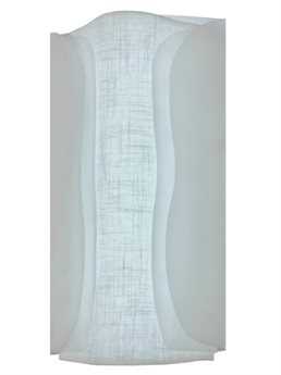 Meyda Fabric 22" Tall 2-Light Gray LED Wall Sconce MY148810