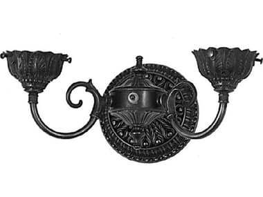 Meyda S-Arm Sconce with Fancy Fitter & Rotary Switch MY22867