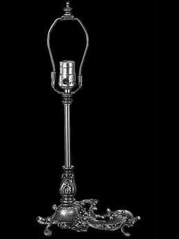 Meyda Vanity Dish Table Lamp Base MY11722