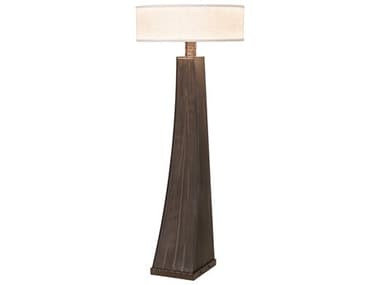 Meyda Glass Brown Floor Lamp MY188898
