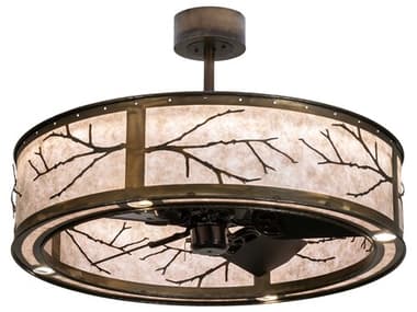 Meyda Fulton 4 - Light 37'' LED Ceiling Fan MY224892