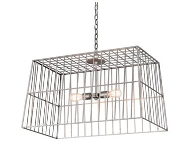 Meyda 2-Light Gray Glass Island Pendant MY189145