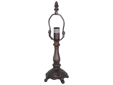 Meyda Mahogany Bronze Table Lamp Base MY157986