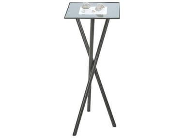 Meyda Mission 11" Square Glass End Table MY108559