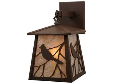 Meyda Stillwater Song Bird Hanging Outdoor Wall Light MY115358