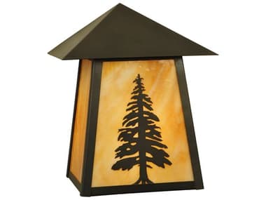 Meyda Stillwater Tall Pine Outdoor Wall Light MY129502