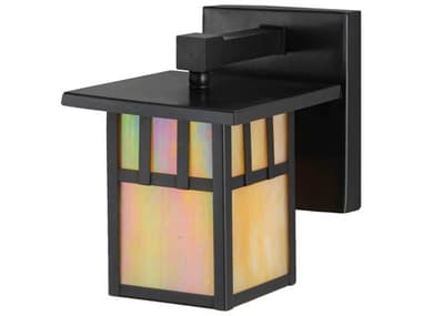 Meyda Hyde Park Double Bar Mission Solid Mount Outdoor Wall Light MY142866