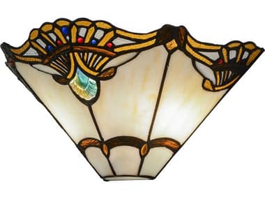 Meyda Shell with Jewels 2-light Wall Sconce MY144020