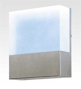 Meyda Mission 5" Tall 2-Light Gray LED Wall Sconce MY145969