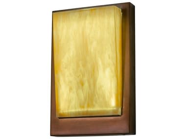 Meyda Mission 18" Tall 5-Light Copper LED Wall Sconce MY146603
