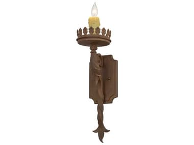 Meyda Nordic 20" Tall Cortez Gold Wall Sconce MY120202