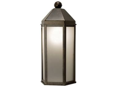 Meyda Plaza Lantern 1 - Light Outdoor Wall Light MY146485