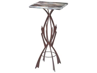 Meyda Rustic Square End Table MY108003