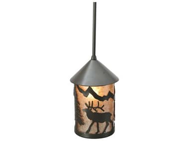 Meyda Lone Elk Outdoor Hanging Light MY108464