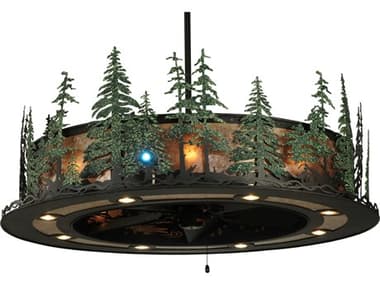 Meyda Tall Pines with LED 17-Light Spotlight Chandel-Air MY138252