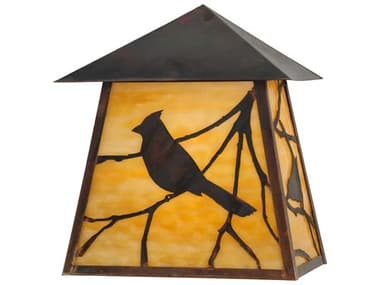 Meyda Stillwater Song Bird Outdoor Wall Light MY144078