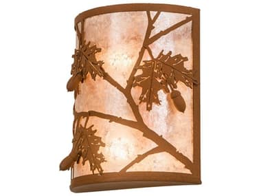Meyda Oak Leaf & Acorn 2 - Light Wall Sconce MY110931