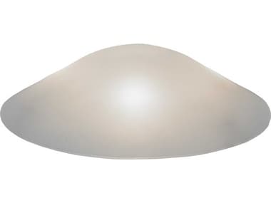 Meyda Metro Fusion Frosted Glass Cone Shade MY106868