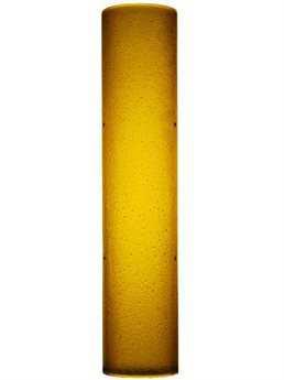 Meyda Metro Fusion Amber Half Cylinder Shade MY132638