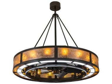Meyda Smythe Craftsman 16 - Light 48'' LED Ceiling Fan MY222207