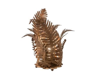 Meyda Glass Brown Table Lamp MY190825