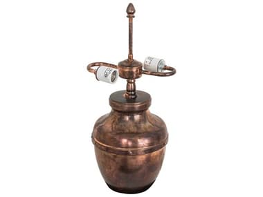 Meyda Copper Vintage 2 - Light Table Lamp Base MY82205