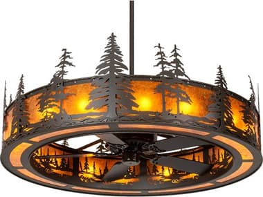Meyda Tall Pines 16 - Light 56'' Ceiling Fan MY219635