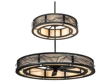 Meyda Telluride Magic 32-light 72'' LED Ceiling Fan MY202725