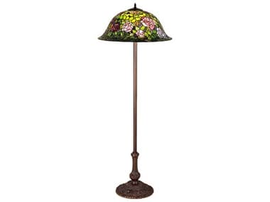 Meyda Tiffany Rosebush Floor Lamp MY30368