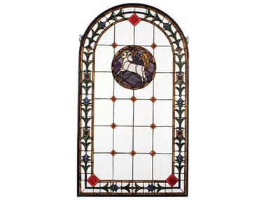 Meyda Tiffany Lamb of God Stained Glass Window MY17367
