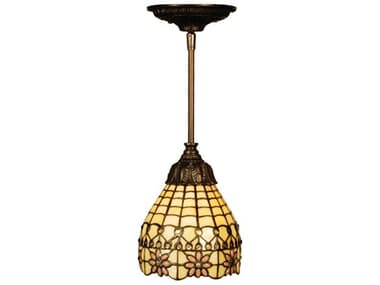 Meyda Tiffany 1 - Light Geometric Mini Pendant MY69629