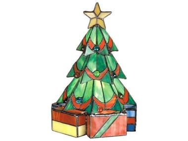 Meyda Tiffany Christmas Tree Accent Table Lamp MY12413