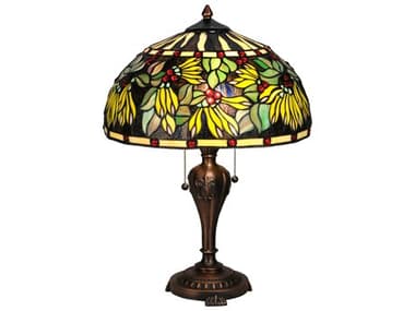 Meyda Tiffany Diente De Leon Table Lamp MY139605