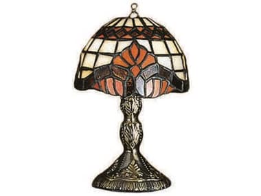 Meyda Tiffany Baroque Micro Mini Lamp MY21228
