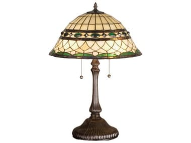 Meyda Tiffany Roman Table Lamp MY27538