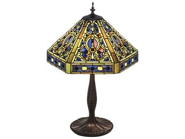 Meyda Tiffany Elizabethan Table Lamp MY31117