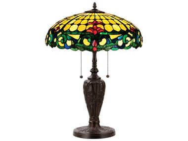 Meyda Tiffany Duffner & Kimberly Colonial Table Lamp MY31156