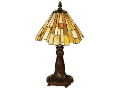 Meyda Tiffany Jadestone Delta Mini Table Lamp MY69762