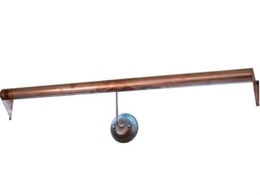 Meyda Led Copper Glass Vanity Light MY183668
