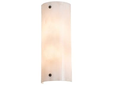 Meyda Metro Fusion 18" Tall 2-Light Off White Wall Sconce MY199067