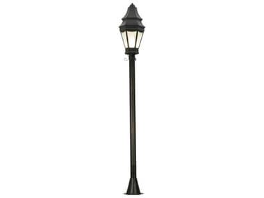 Meyda Statesboro Craftsman Brown Outdoor Street Lamp MY135978