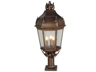 Meyda Royan Lantern 3 - Light Outdoor Pier Mount Light MY141105