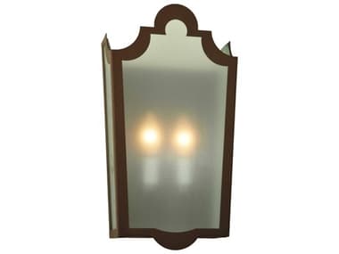 Meyda French Market Frosted 2 - Light Outdoor Wall Light MY134174