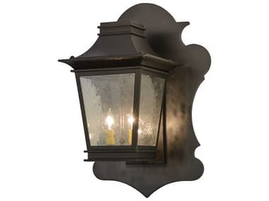Meyda Fanucchi 2 - Light Lantern Outdoor Wall Light MY137505