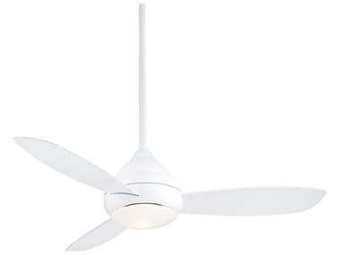 Minka-Aire Concept-I 1 - Light 52'' LED Outdoor Ceiling Fan MKAF476LWH