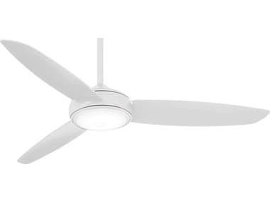 Minka-Aire Concept-IV Led 1 - Light 54'' LED Outdoor Ceiling Fan MKAF465LWH