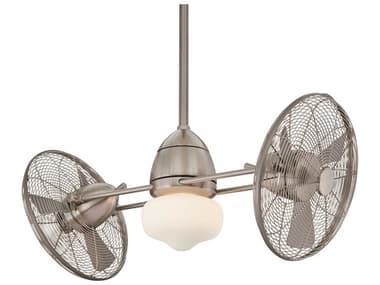 Minka-Aire Gyro 1 - Light 42'' LED Outdoor Ceiling Fan MKAF402LBNW