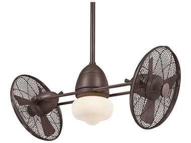 Minka-Aire Gyro 1 - Light 42'' LED Outdoor Ceiling Fan MKAF402LORB