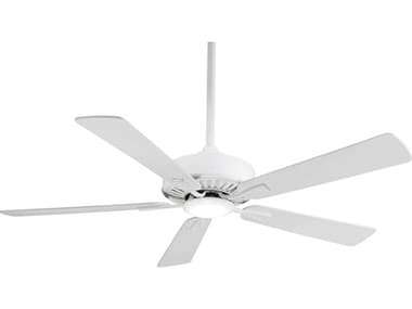 Minka-Aire Contractor Plus 1 - Light 52'' LED Ceiling Fan MKAF556LWH