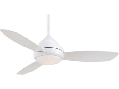 Minka-Aire Concept-I 1 - Light 52'' LED Ceiling Fan MKAF517LWH